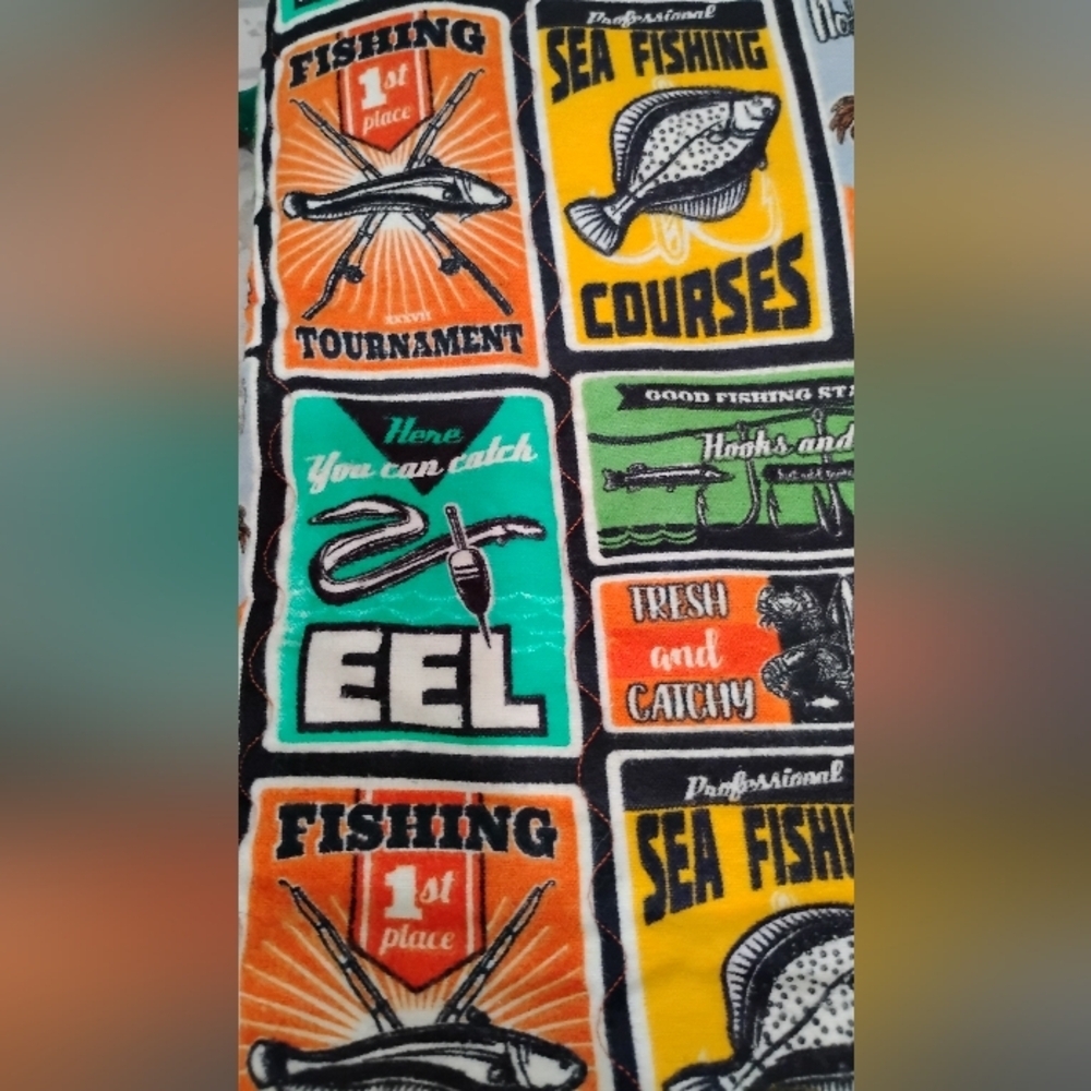 HANDMADE ROLL UP FISHING LURE BAG